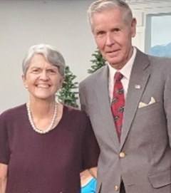 Dr Bob and Linda Wagener, CTTN Founding Board Members
