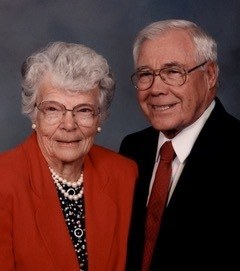 Col and Mrs (Gertrude) Jack McGuckin, CTTN Co-Founders