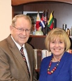 David and Georgia Ralston, Missioinaries and Founders CTTN